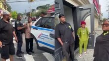 Police arrest, handcuff President of Igbo Organization New York, Ifeanyi Ajomiwu