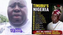 “Even a spiritual father won’t be able to deliver you” — Man blasts people planning to vote for Tinubu in 2027