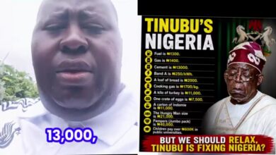 “Even a spiritual father won’t be able to deliver you” — Man blasts people planning to vote for Tinubu in 2027