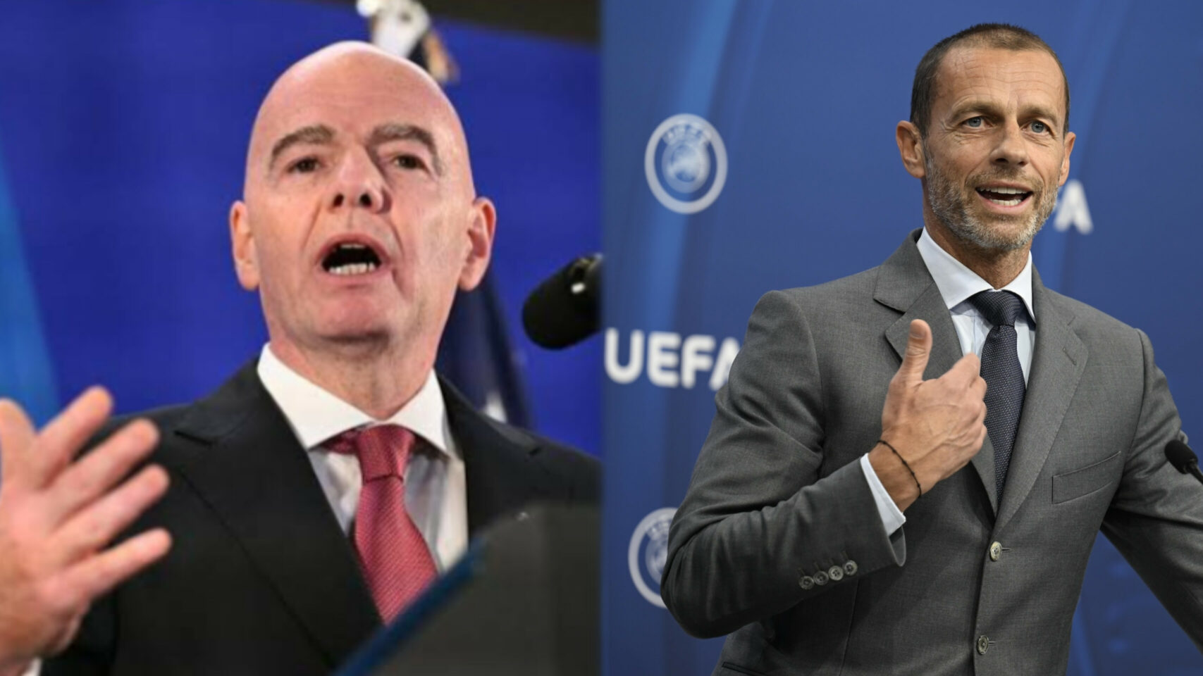 UEFA insist Infantino has 'lost confidence' over FIFA leadership