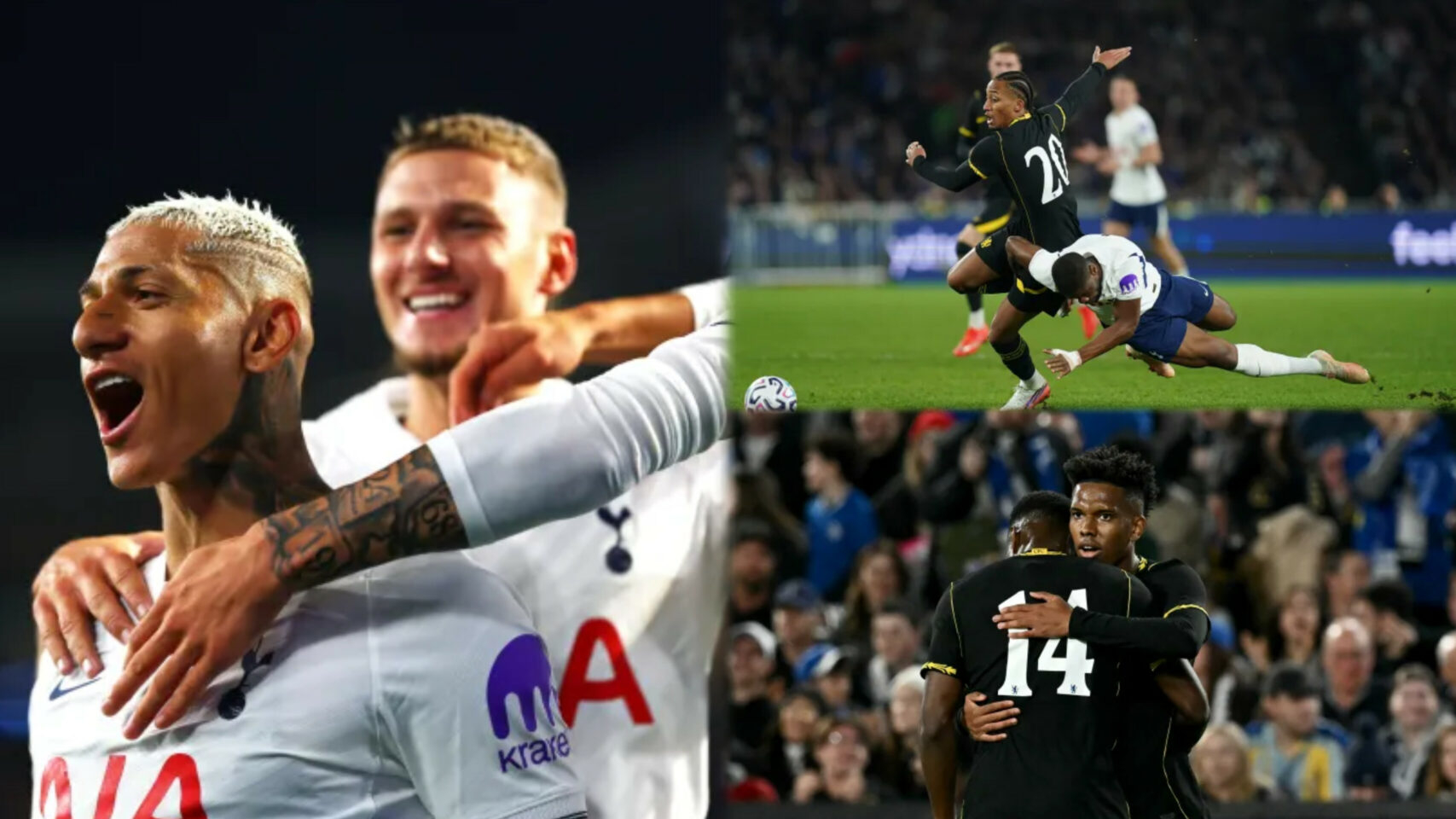 Chelsea 1-2 Tottenham: Richarlison fires late to give Spurs victory in Sydney