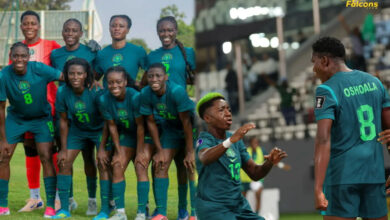 WAFCON 2026; Oshoala fires 10-player Super Falcons past Zambia