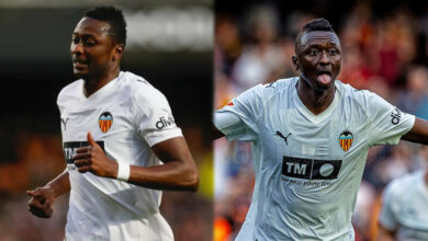 Sadiq Umar left out of Valencia’s pre-season tour of England