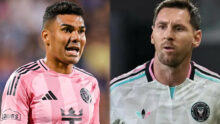 Casemiro own goal spoils Messi's Inter Miami return after World Cup