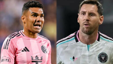 Casemiro own goal spoils Messi's Inter Miami return after World Cup
