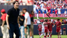 Iraola rues second-half collapse after Liverpool heavy loss to Leeds