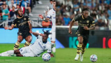 'Music to my ears' - Semenyo lauds Enzo Maresca style of play at Manchester City