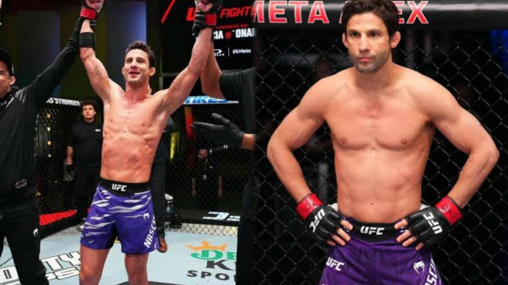 UFC fighter Allan Nascimento dies in his sleep at age 34