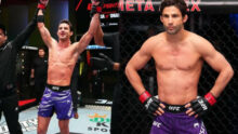 UFC fighter Allan Nascimento dies in his sleep at age 34