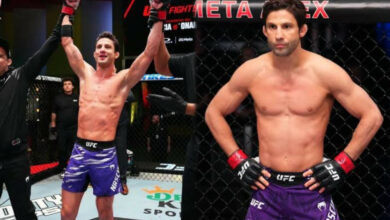 UFC fighter Allan Nascimento dies in his sleep at age 34