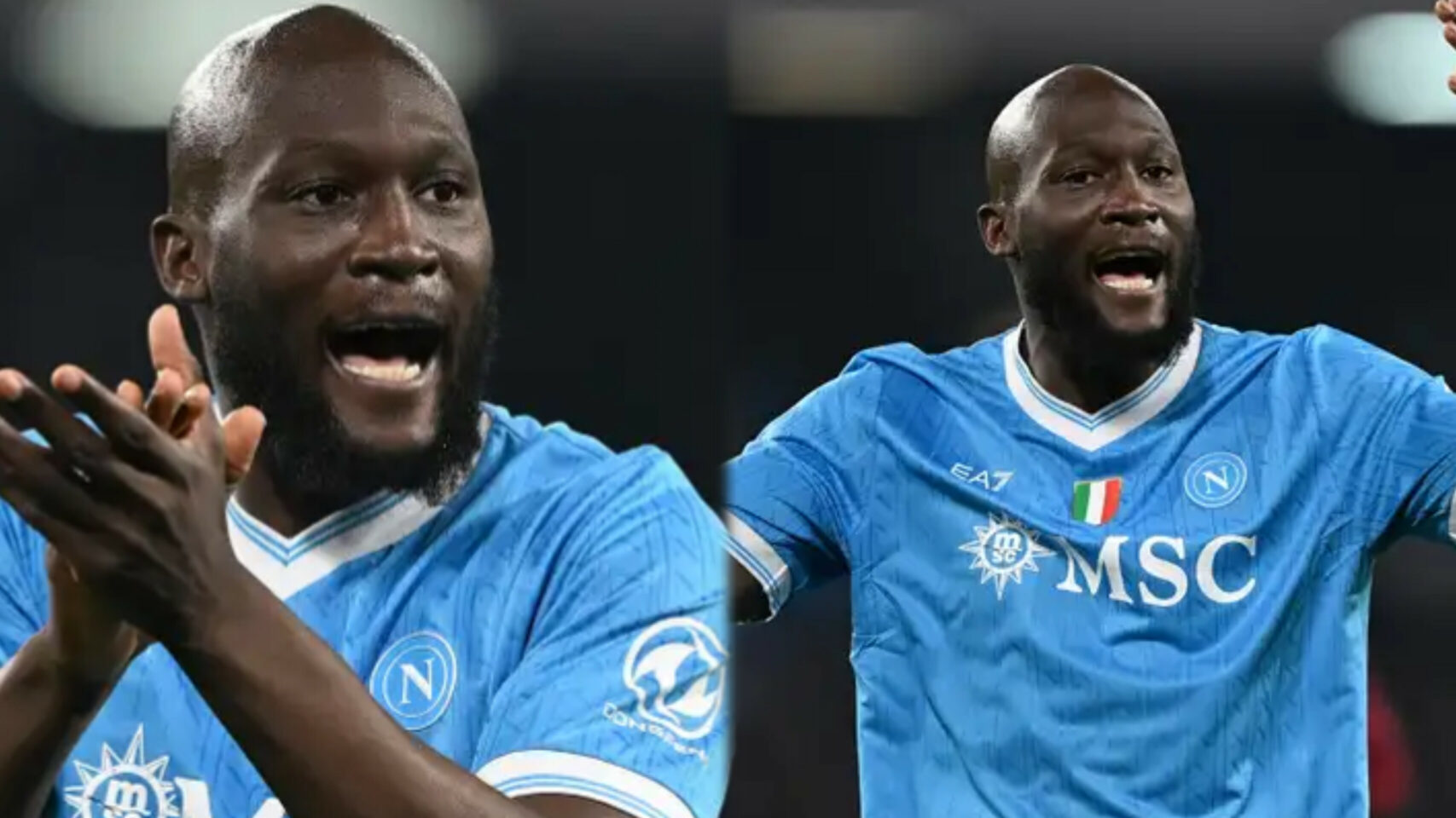 Serie A: Atlanta United move to sign Lukaku from Napoli