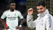 Arsenal on alert as Vinicius rejects latest Real Madrid contract offer - report