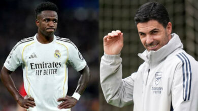 Arsenal on alert as Vinicius rejects latest Real Madrid contract offer - report