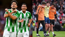Real Betis 3-1 Arsenal: Gunners fall to Betis as Copley suffers injury