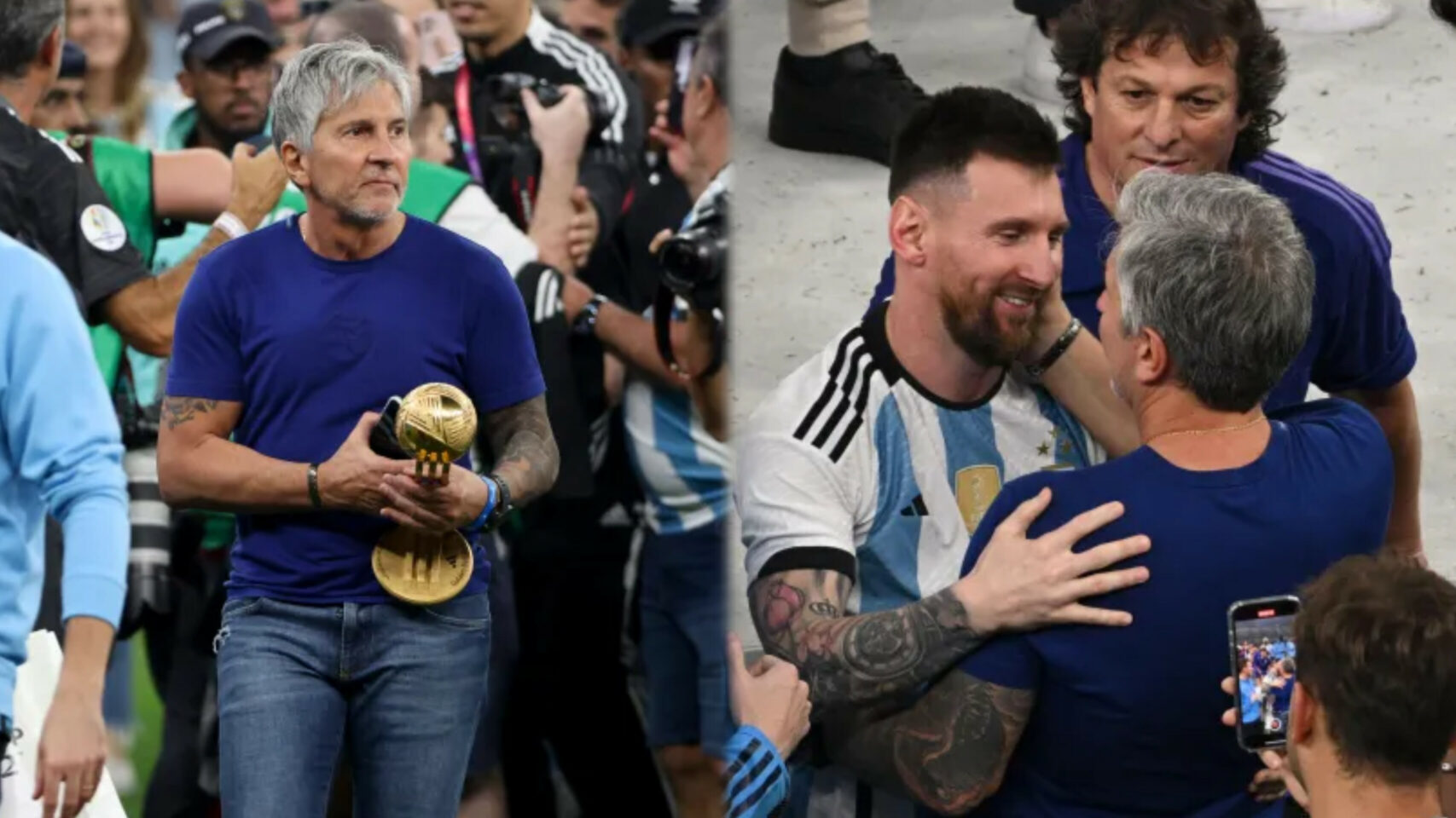 Lionel Messi’s father Jorge dies aged 68 after long illness