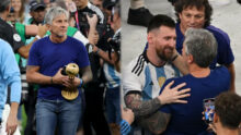 Lionel Messi’s father Jorge dies aged 68 after long illness