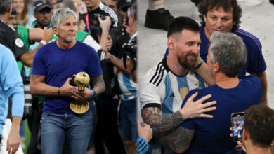 Lionel Messi’s father Jorge dies aged 68 after long illness
