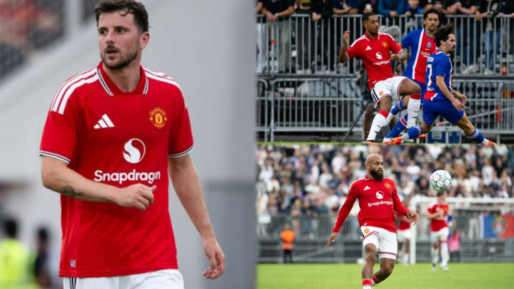 Man United’s midfield crisis deepens after Mount injury scare in PSG draw