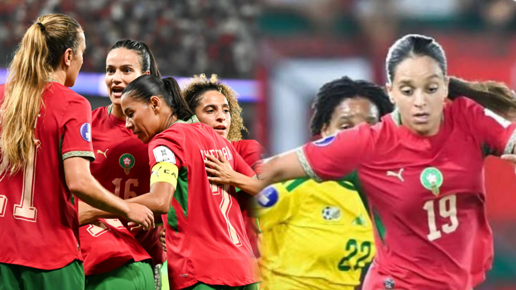 WAFCON 2026: Morocco beat South Africa to set up potential Nigeria semi-final