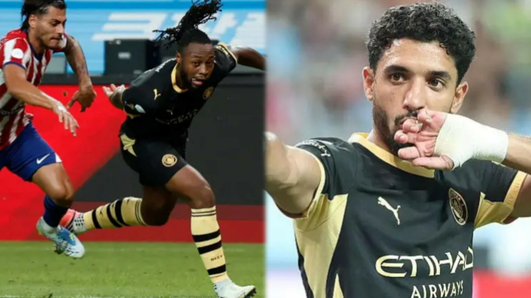 Semenyo inspires Man City comeback win over Atletico Madrid