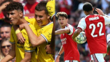 Arsenal suffer back-to-back defeats as Dortmund win Emirates Cup