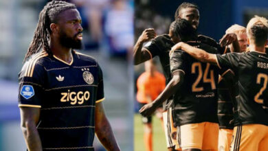 Arokodare earns Ajax coach’s praise after impressive league debut
