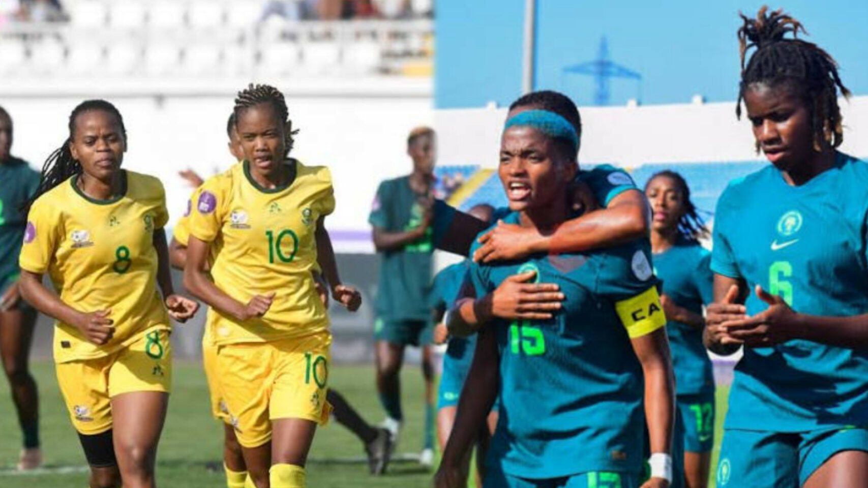 South Africa head coach rallies players ahead of Super Falcons clash