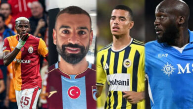 Turkish Super Lig: Osimhen faces tougher test with arrival of Salah, Greenwood, Lukaku