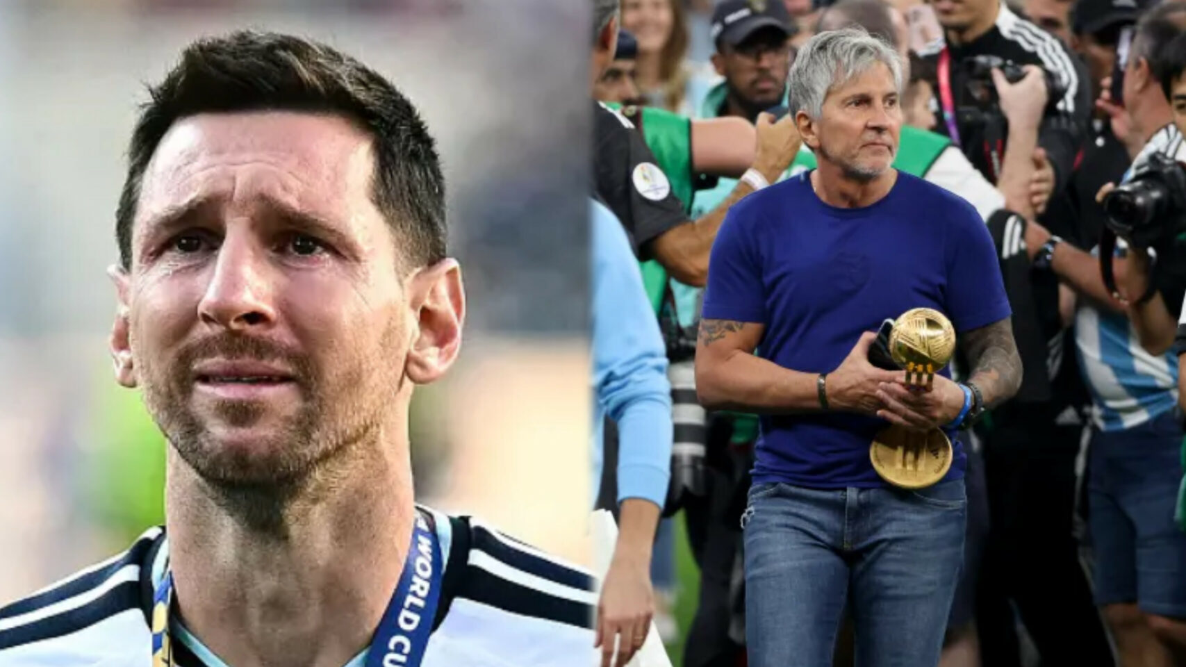 Messi doubtful he could play 'much longer' after death of father Jorge