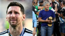Messi doubtful he could play 'much longer' after death of father Jorge