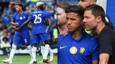 Enzo Fernandez booed on Chelsea return amid Manchester City links