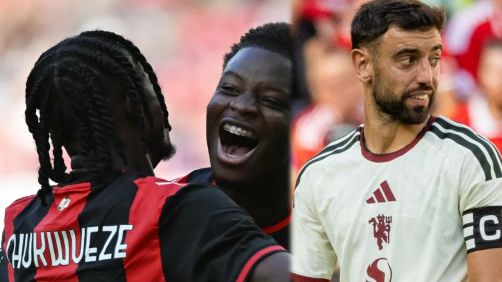 AC Milan 4-2 Man United: Chukwueze scores as Ruben Amorim men stun Man United in pre-season clash