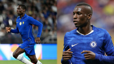 Atletico Madrid target Chelsea striker Nicolas Jackson