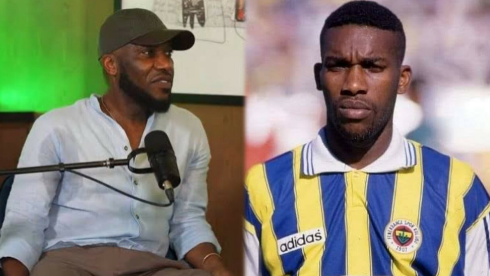‘I forgot my name’ - Okocha recalls Turkish passport experience during Fenerbahce stint