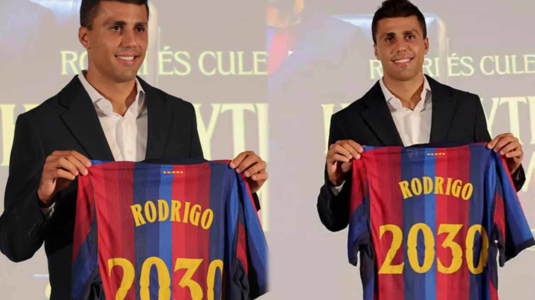 Rodri begins new chapter after £65m Barcelona move