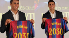 Rodri begins new chapter after £65m Barcelona move