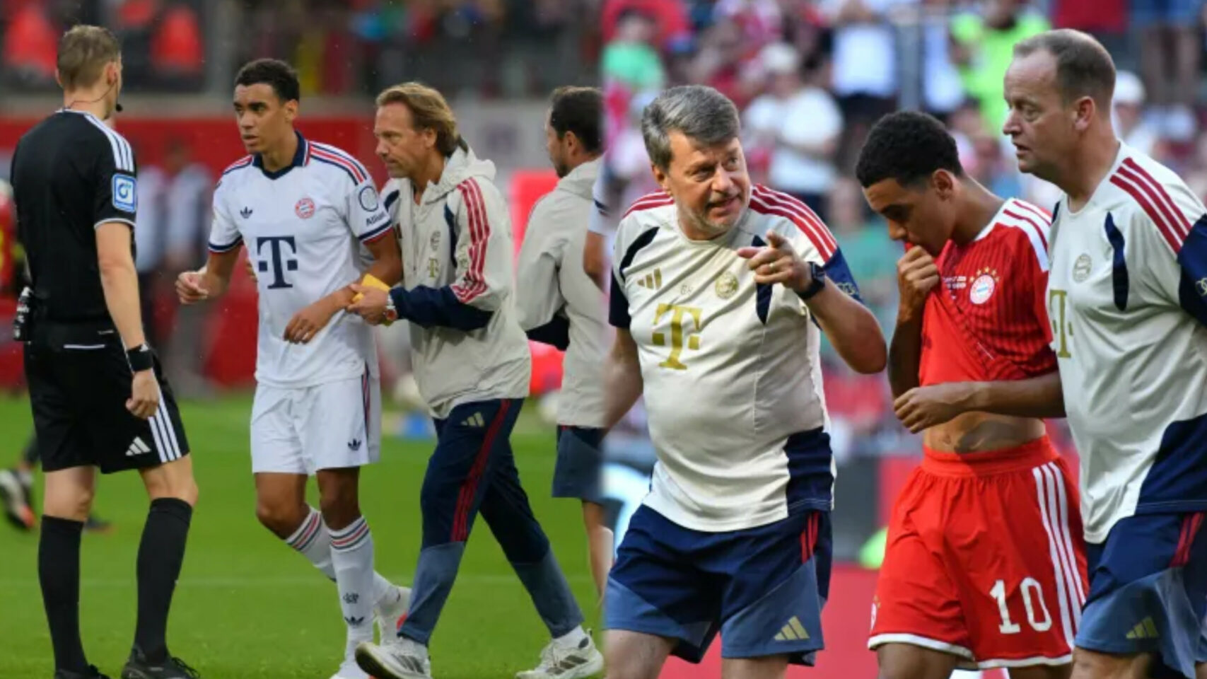 Bayern star Musiala reveals diagnosis after second collapse in four days