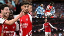 EPL: Arsenal open title defence with 3-0 win over Coventry