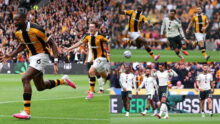 Ajayi scores historic goal as Hull stun Man United 2-0 on Premier League return