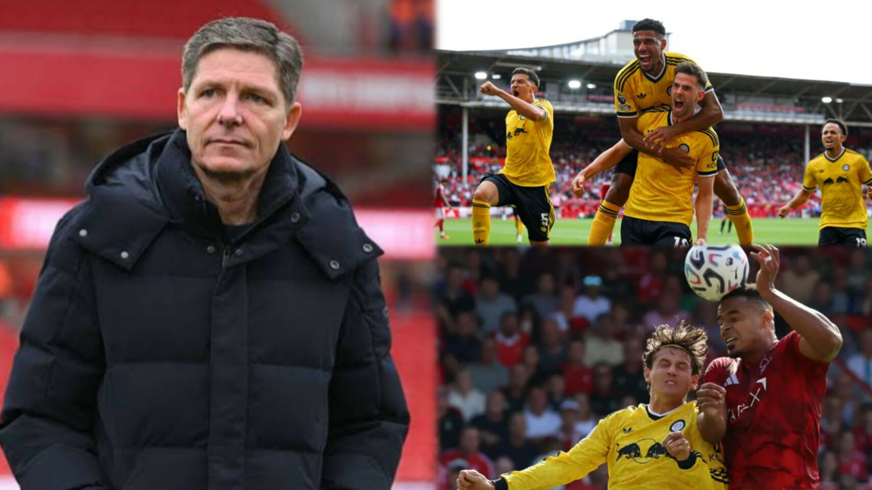 Oliver Glasner loses Forest debut in 1-0 defeat to Leeds United