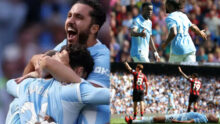 EPL: Gvardiol seals dramatic City comeback against Bournemouth
