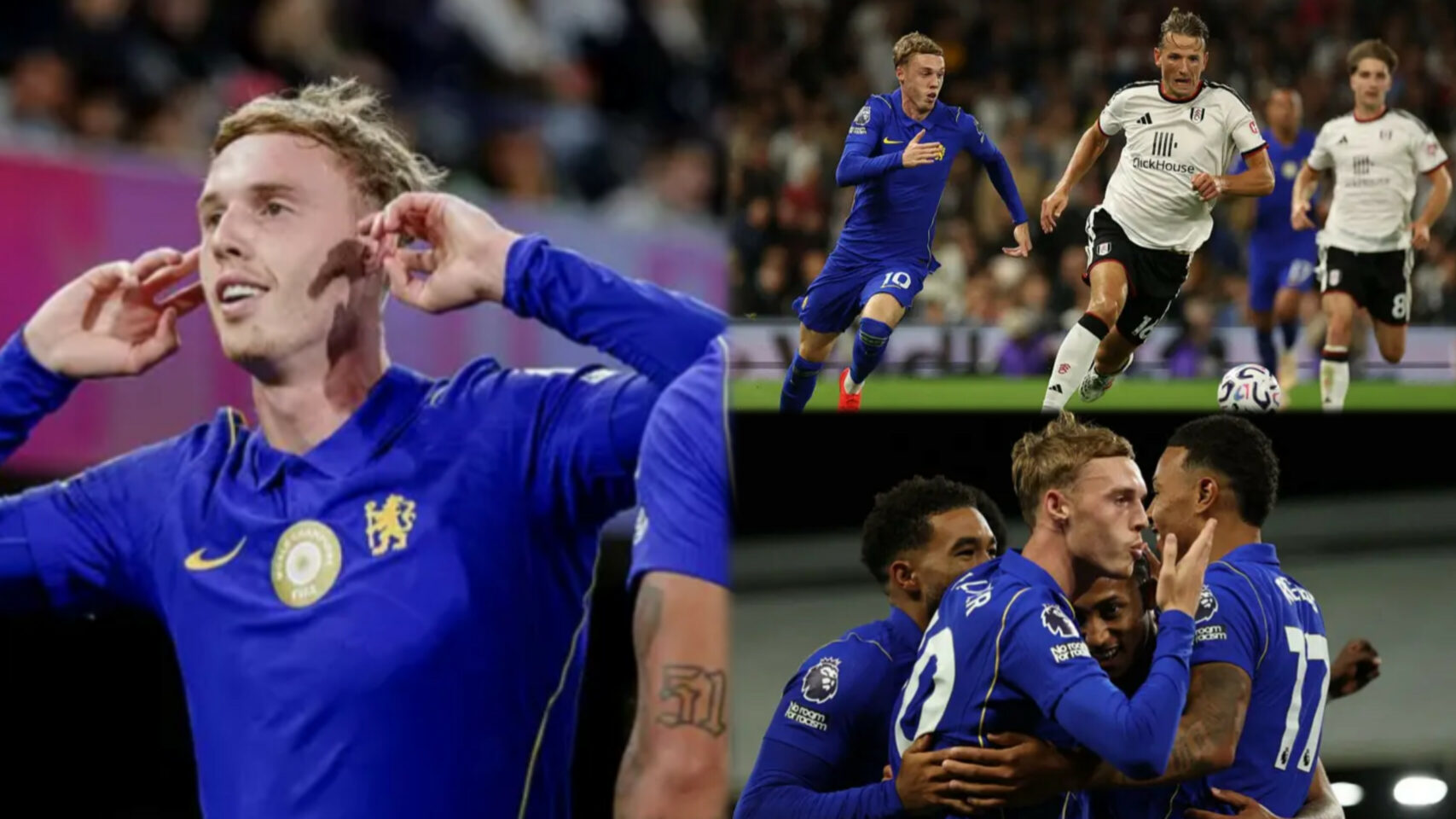 Fulham 2-3 Chelsea: Cole Palmer shines in thrilling West London derby