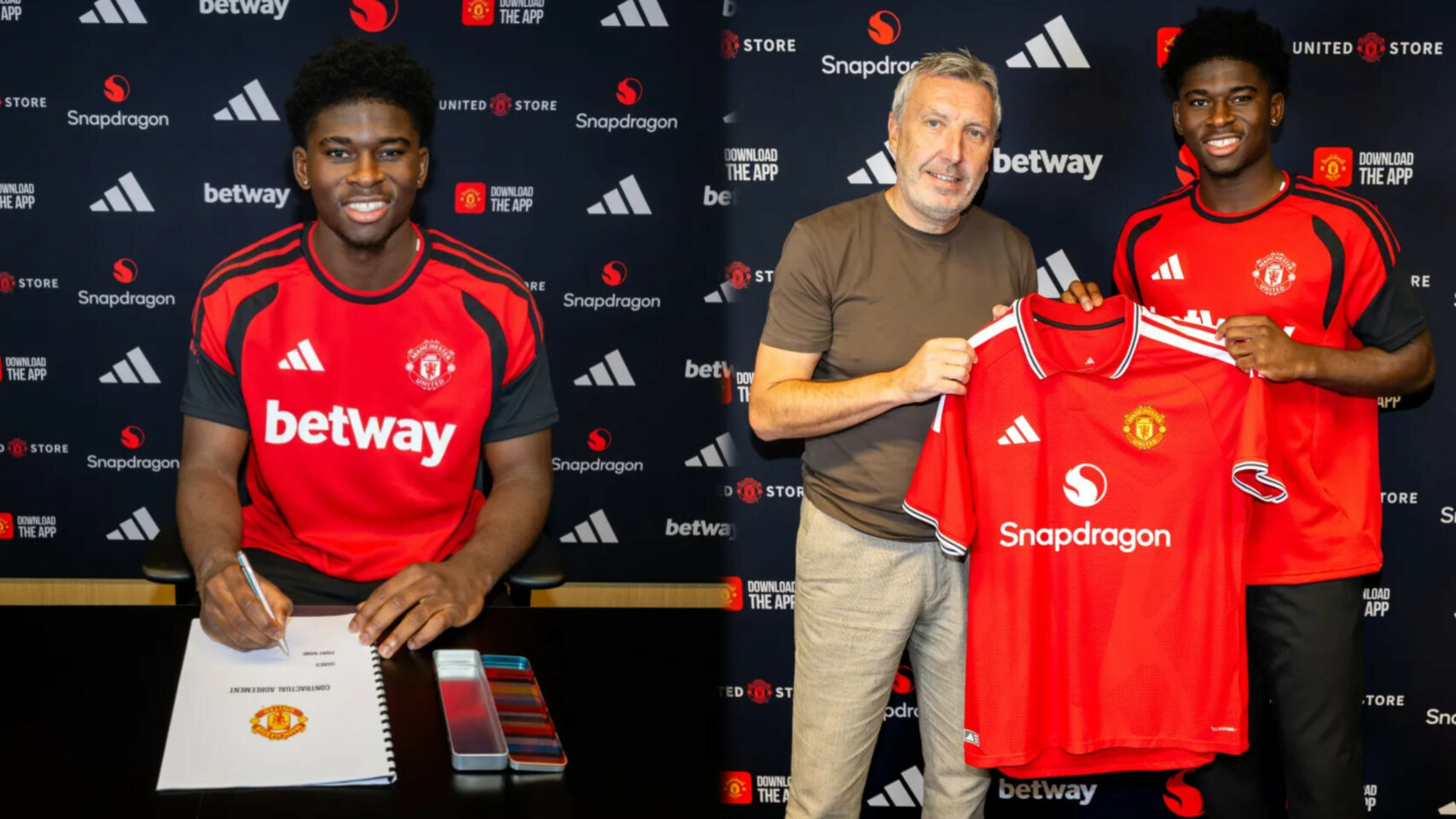 OFFICIAL: Man United complete £70m Baleba signing from Brighton
