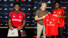 OFFICIAL: Man United complete £70m Baleba signing from Brighton