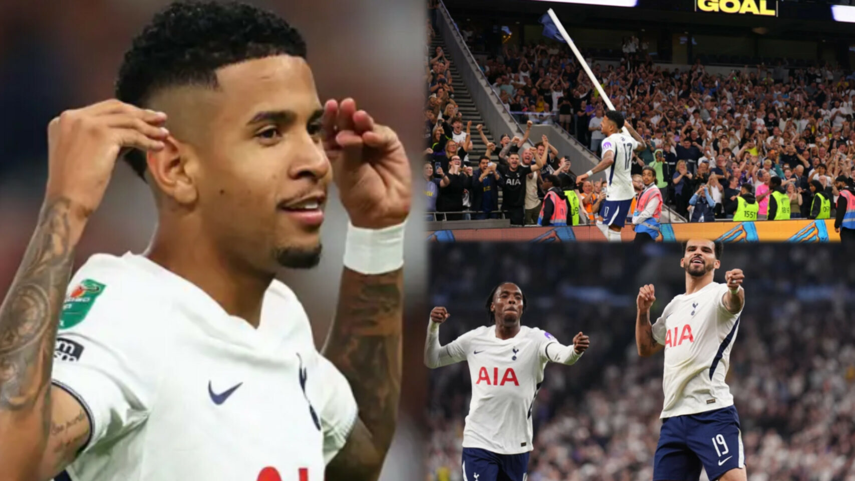 EFL: Savinho scores on debut as Tottenham thrash Charlton 5-1