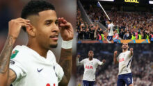 EFL: Savinho scores on debut as Tottenham thrash Charlton 5-1