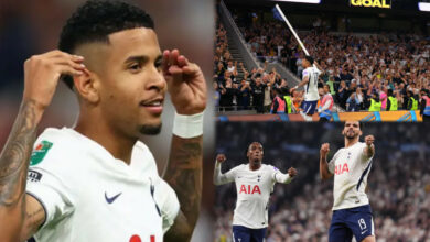 EFL: Savinho scores on debut as Tottenham thrash Charlton 5-1