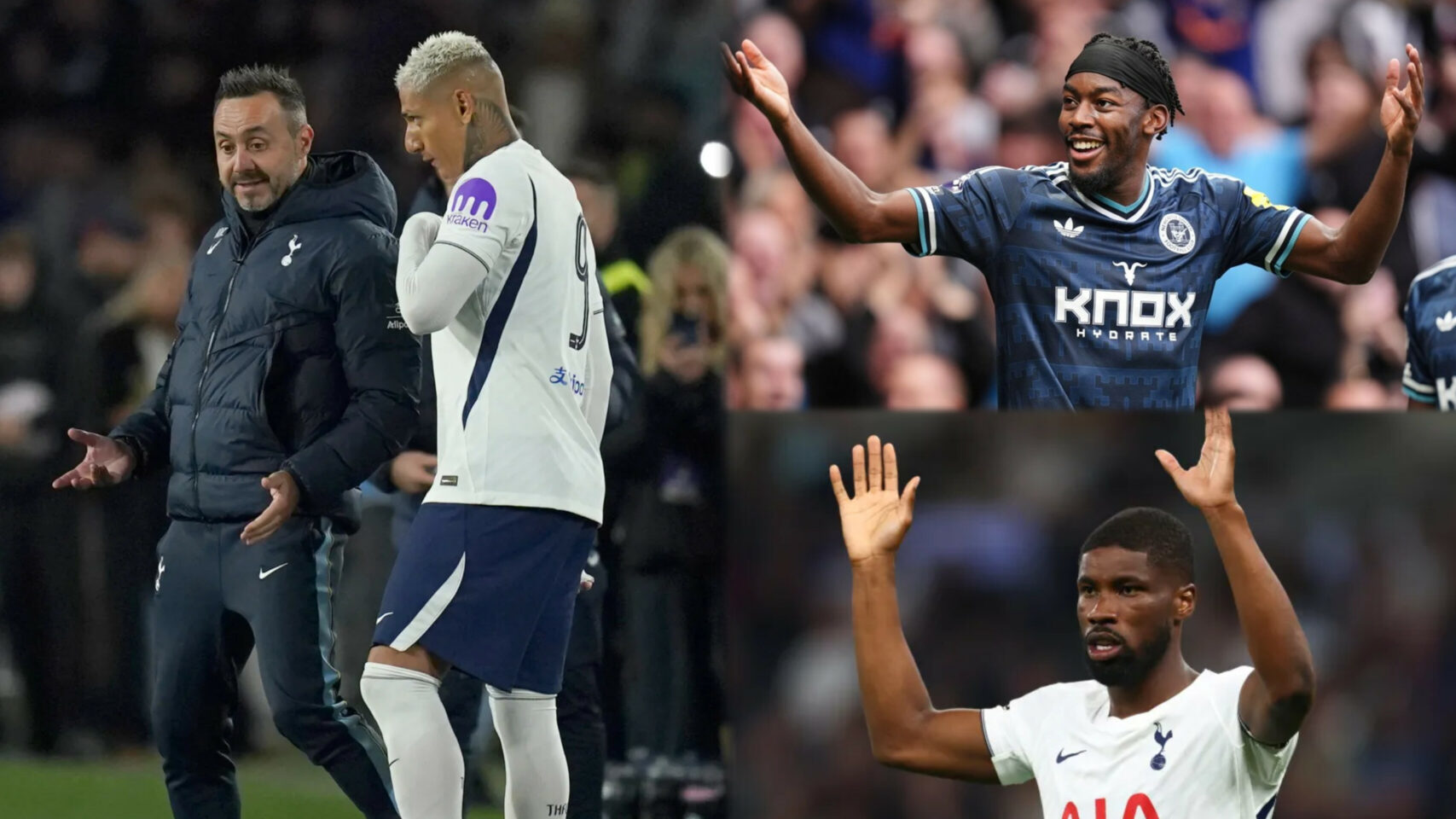 EPL: Newcastle pile more pressure on winless Tottenham