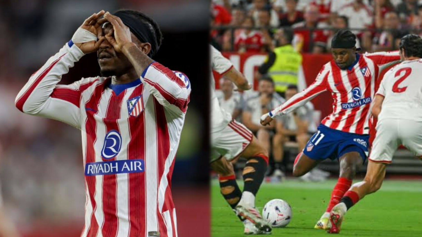 Lookman scores as Atletico Madrid secure win over Sevilla