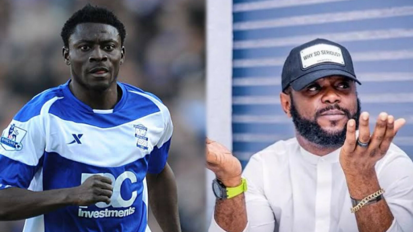Obafemi Martins backs Seyi Tinubu for NFF president amid crisis